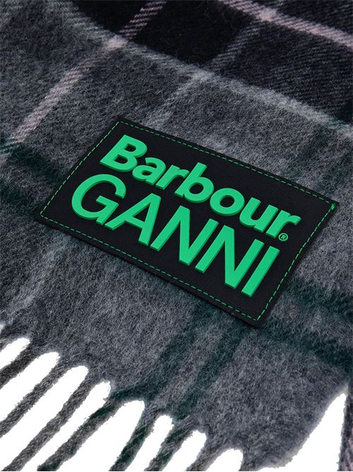 Checked scarf BARBOUR X GANNI | LSC0455LSCTN51